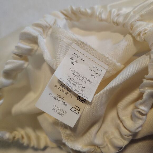 Vtg b.t. Kids Dress Cottagecore Prairie 90s 80s Lace Floral Velvet Size 9-12 Mo - Picture 11 of 12